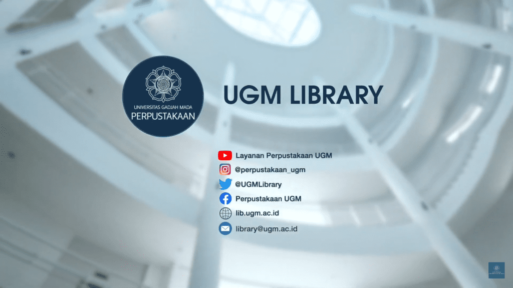 Ugm Library Akuafapertaugmacid